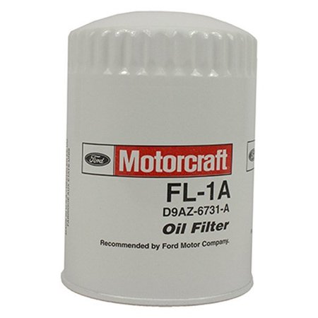 MOTORCRAFT 57-01 Ford:2509 Fitments Filter Asy-Oil, Fl1A FL1A